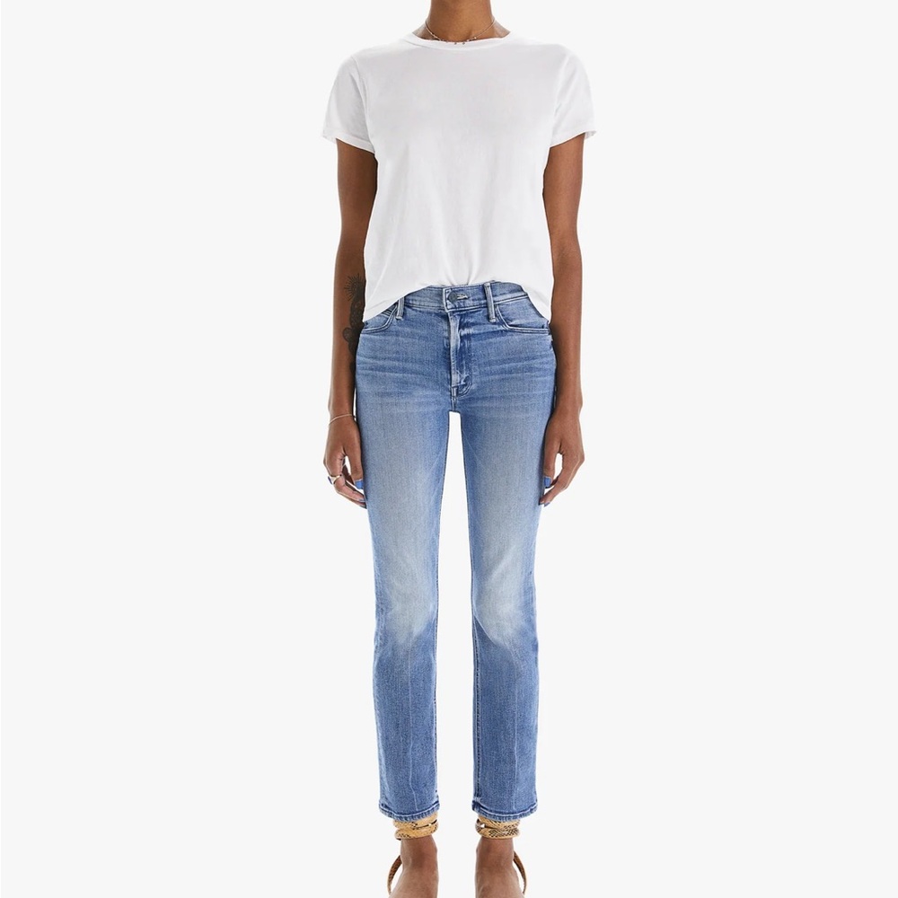 Mother Denim The Mid Rise Dazzler Ankle in We The Animals